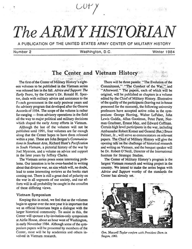 Army History Magazine 002
